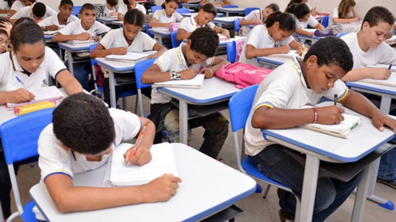Educação básica: MEC voltou atrás da sua decisão de suspender a avaliação do nível de alfabetização das crianças brasileiras por dois anos (Secretaria de Educação de Sergipe/Divulgação)