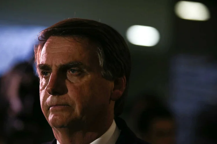 BOLSONARO: ele chegou a ter 8% das intenções de voto em recentes pesquisas presidenciais  / Fábio Rodrigues Pozzebom/ Agência Brasil (Fábio Rodrigues Pozzebom/Agência Brasil)