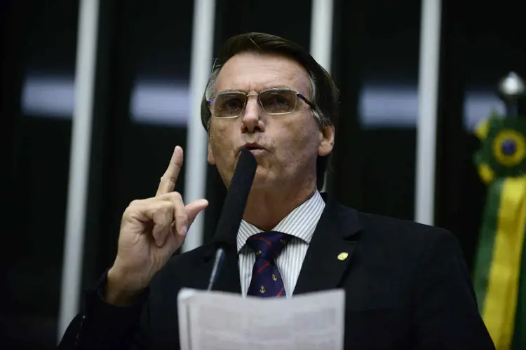 Jair Bolsonaro: assumidamente conservador, Bolsonaro busca novas parcelas do eleitorado
