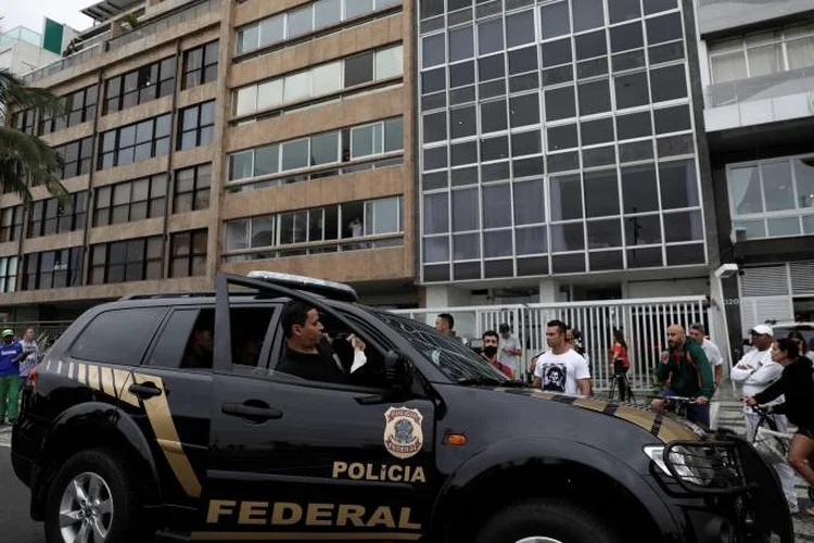 Operação Lava Jato: Polícia Federal cumpre mandados da operação (Ricardo Moraes/Reuters)