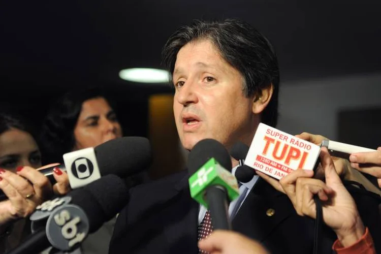 Rocha Loures: o ex-deputado foi flagrado levando uma mala de R$ 500 mil ao deixar um restaurante em São Paulo (Câmara dos Deputados/Divulgação)