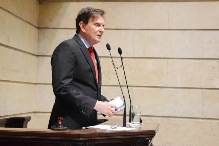 CRIVELLA ASSUME NO RIO: &#8220;é tempo de cautela&#8221; / Divulgação