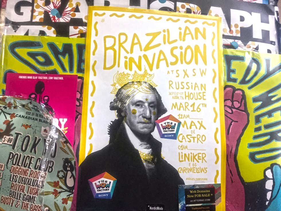 A invasão brasileira no South by Southwest