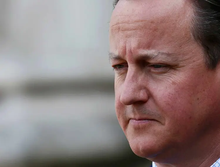DAVID CAMERON: o primeiro-ministro britânico tenta se defender da acusação de hipocrisia / Stefan Wermuth/Reuters