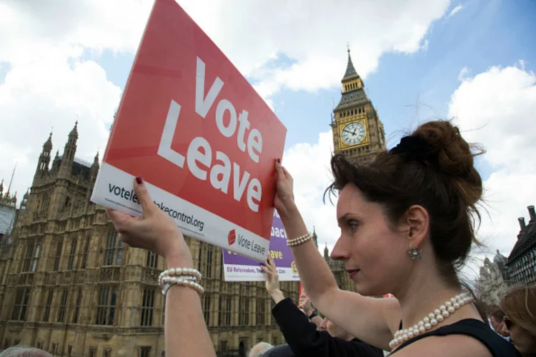 BREXIT: britânicos vão às urnas nesta quinta-feira para decidir se ficam ou se deixam a União Europeia / Mike Kemp / Getty Images