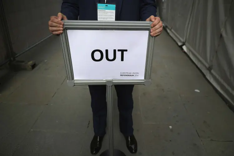 REINO UNIDO FORA: Brexit é aprovado pelos britânicos / Christopher Furlong / Getty Images (Christopher Furlong/Getty Images)