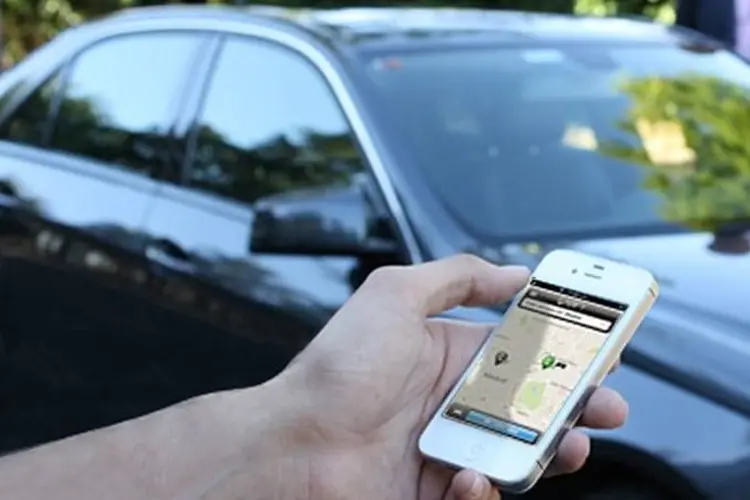 Apps de transporte: regulamentação chegou a ameaçar o modelo de negócios de empresas como a Uber e a Cabify (Cabify/Divulgação)