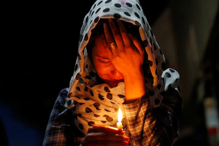 Afeganistão: a população xiita do Afeganistão tem sido atacada com frequência neste ano (Mohammad Ismail/Reuters)