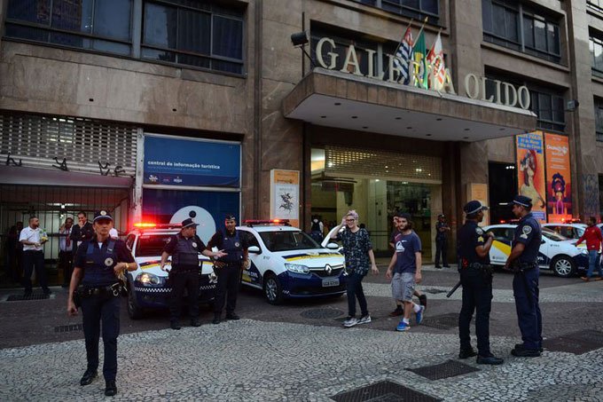 Manifestantes desocupam Secretaria de Cultura de São Paulo