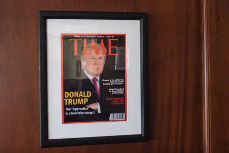 Time: a capa jamais foi publicada pela revista (Washington Post/Youtube/Reprodução)