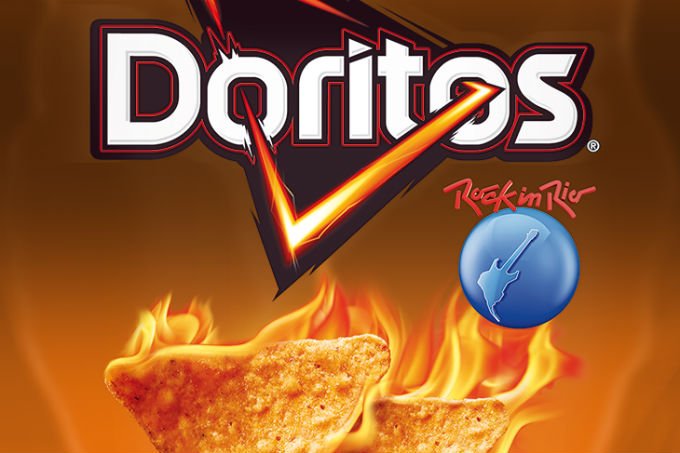 Doritos lança três novos sabores para o Rock in Rio