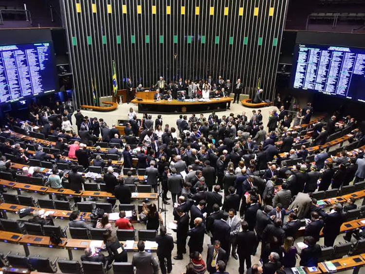 CÂMARA: para opositores, delação pode atingir governo /  / Câmara dos Deputados (Zeca Ribeiro/Agência Câmara)