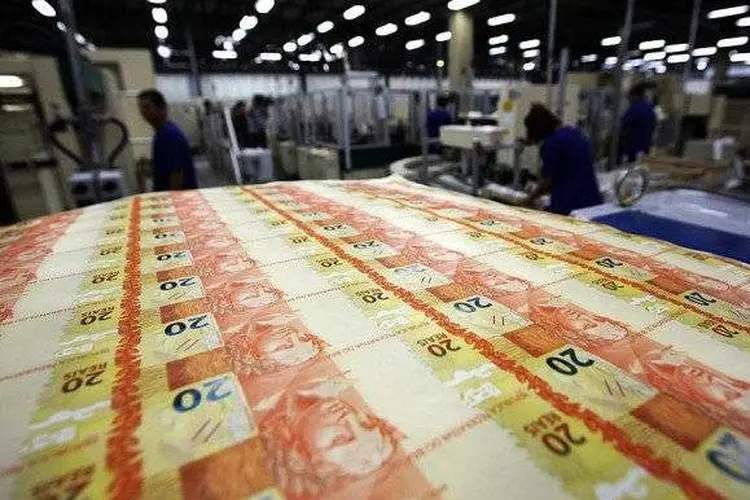 Dívida pública federal do Brasil cresceu 1,53 por cento em fevereiro sobre janeiro (Marcelo Sayão/EFE)