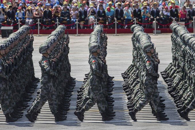 China denuncia relatório dos EUA sobre sua expansão militar