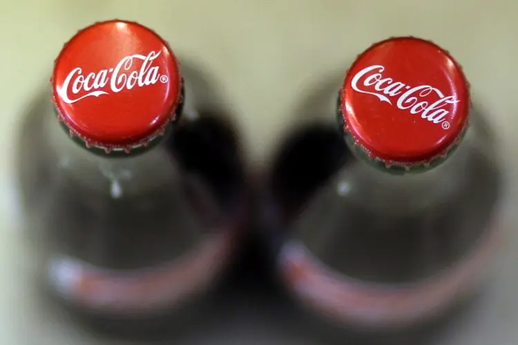 Coca-cola: prevê que seu lucro por ação em 2017 ficará estável ou cairá até 2% (Justin Sullivan/Getty Images)