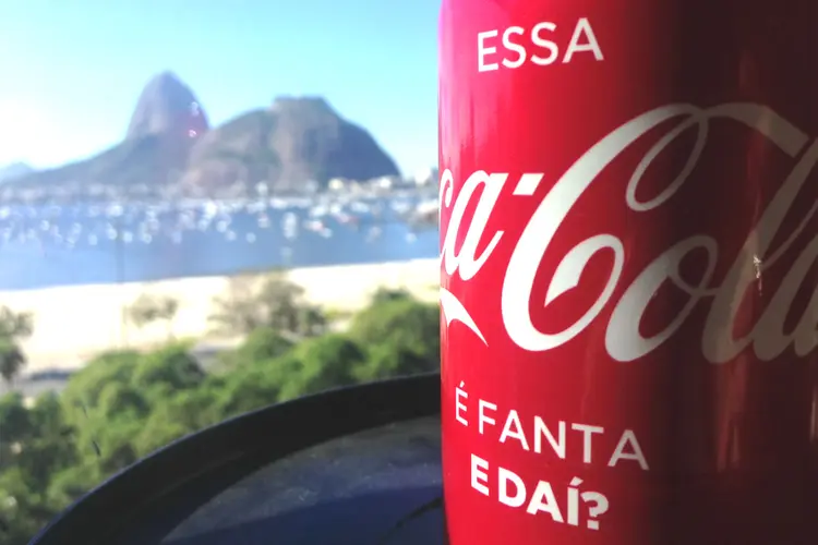 Latinha especial de Coca-Cola: Fanta Laranja dentro no Dia do Orgulho LGBT (Coca-Cola/Divulgação)