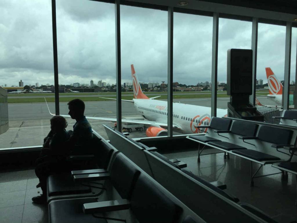 Um dia após pane, Aeroporto de Congonhas tem atraso em 19% dos voos