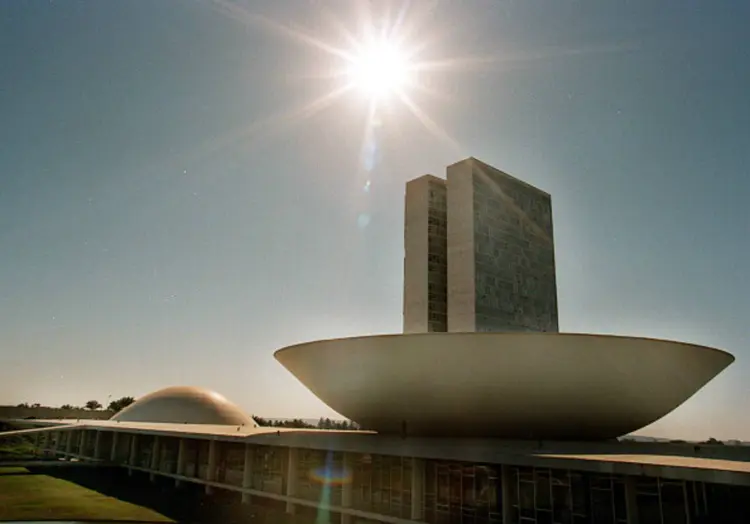 Congresso: sessão estava prevista para ocorrer na semana passada (Antonio Scorza/Getty Images)