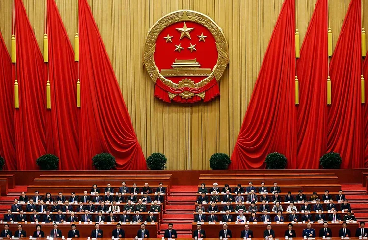 CONGRESSO DO PARTIDO COMUNISTA CHINÊS: a grande estrutura burocrática visa melhorar os serviços público e ser um xeque-mate na democracia / Lintao Zhang/Getty Images