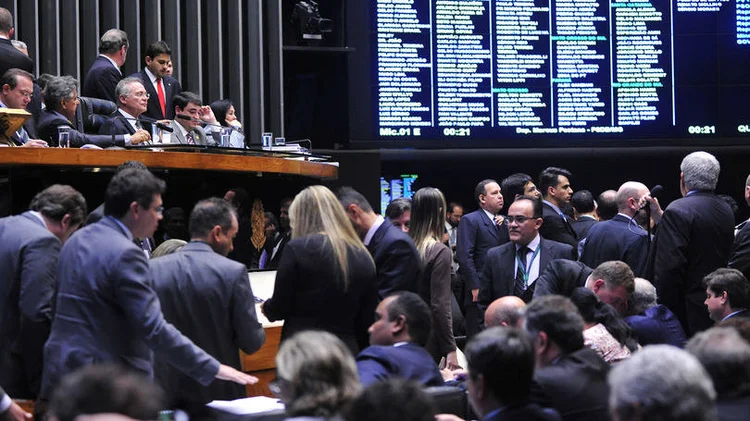 CONGRESSO: semana será de discussões sobre pontos para lá de polêmicos da Reforma Política  / Luis Macedo / Câmara dos Deputados (Luis Macedo / Câmara dos Deputados/Agência Câmara)