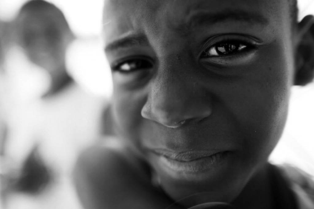 Criança negra: desigualdade chama a atenção em diversos campos (Franco Origlia/Getty Images)