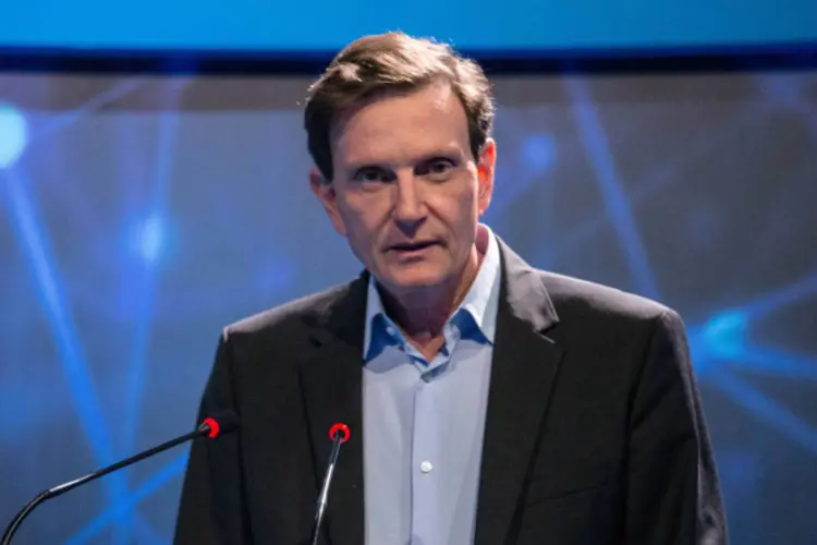 MARCELO CRIVELLA: ao considerar a corrida eleitoral como ganha, candidato cancela participação em debates / Yasuyoshi Chiba / Getty Images (Yasuyoshi Chiba/Getty Images/Getty Images)