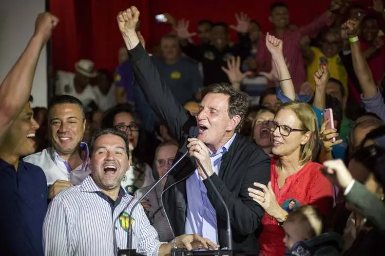 CRIVELLA ELEITO NO RIO: PMDB, PSDB e Centrão foram os grandes vitoriosos nos municípios  / Daniel Ramalho/VEJA.com