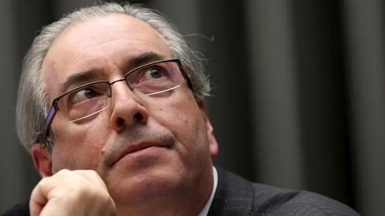 Eduardo Cunha: o ex-deputado não respondeu às perguntas nem se manifestou sobre o assunto (Adriano Machado/Reuters)