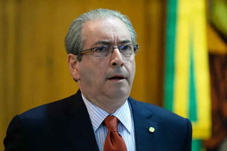 Eduardo Cunha: suposto lobby na Câmara em prol de leis que beneficiavam a Gol e outras empresas de Henrique Constantino teria sido feito com ajuda de Cunha (Andressa Anholete/Getty Images)