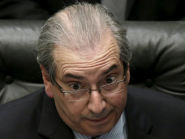 Eduardo Cunha: Ex-deputado está preso desde outubro de 2016 em Curitiba (Ueslei Marcelino/Reuters)