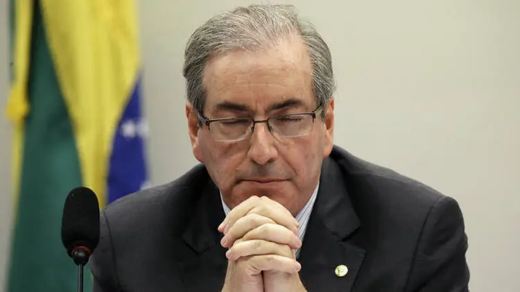 Eduardo Cunha: o peemedebista impetrou diversos recursos para permanecer definitivamente na Papuda (Ueslei Marcelino/Reuters)