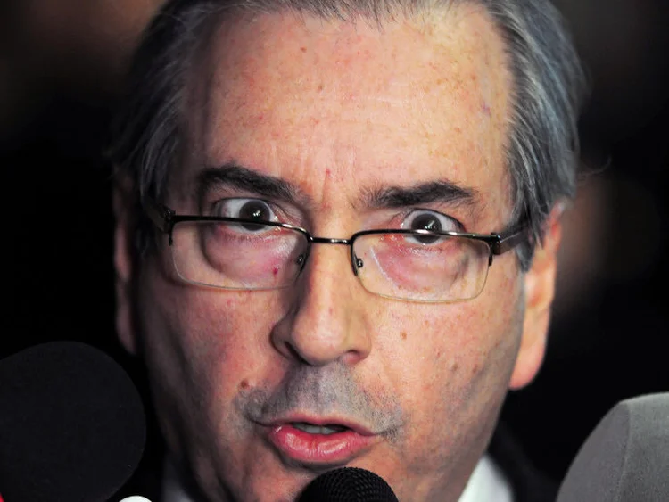 EDUARDO CUNHA: o ex-deputado foi condenado pelos crimes de corrupção, lavagem de dinheiro e evasão fraudulenta de divisas / Evaristo Sá / AFP