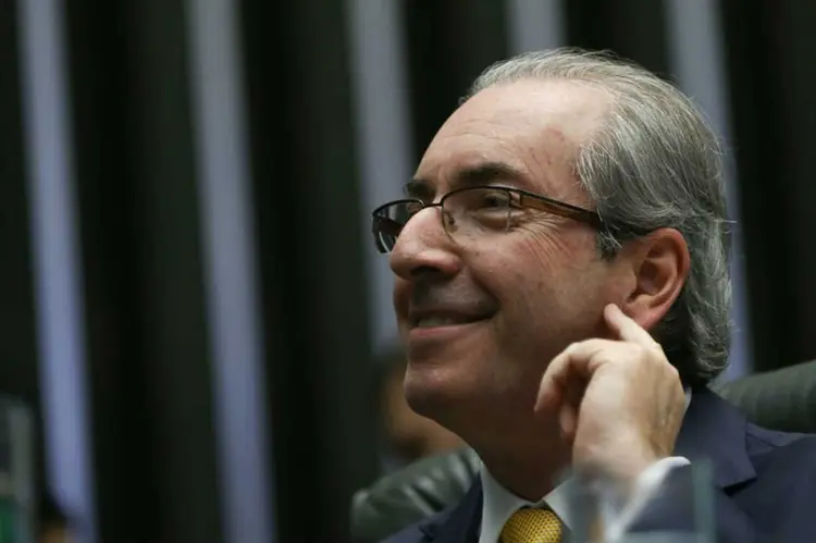 Eduardo Cunha: Maia poderá ser citado como intermediário de interesses empresariais e destinatário de recursos ilícitos (Marcelo Camargo/Agência Brasil)