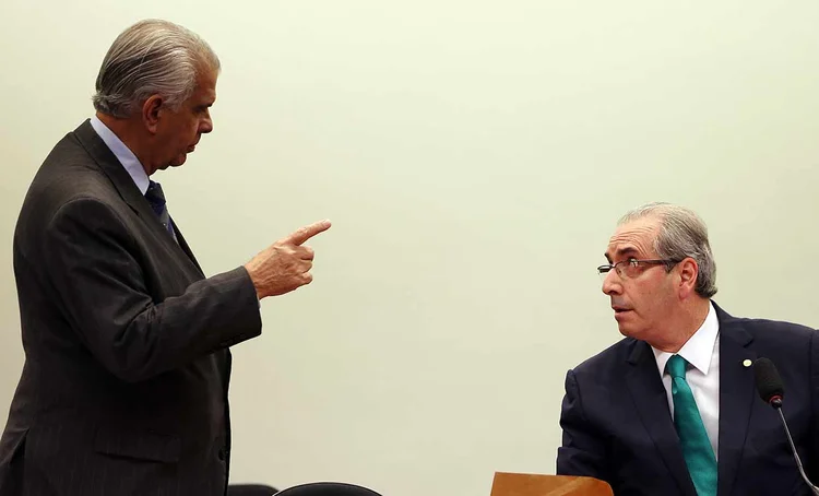 ARAÚJO E CUNHA: ele voltou a afirmar não ser dono do dinheiro no exterior / Adriano Machado/ Reuters