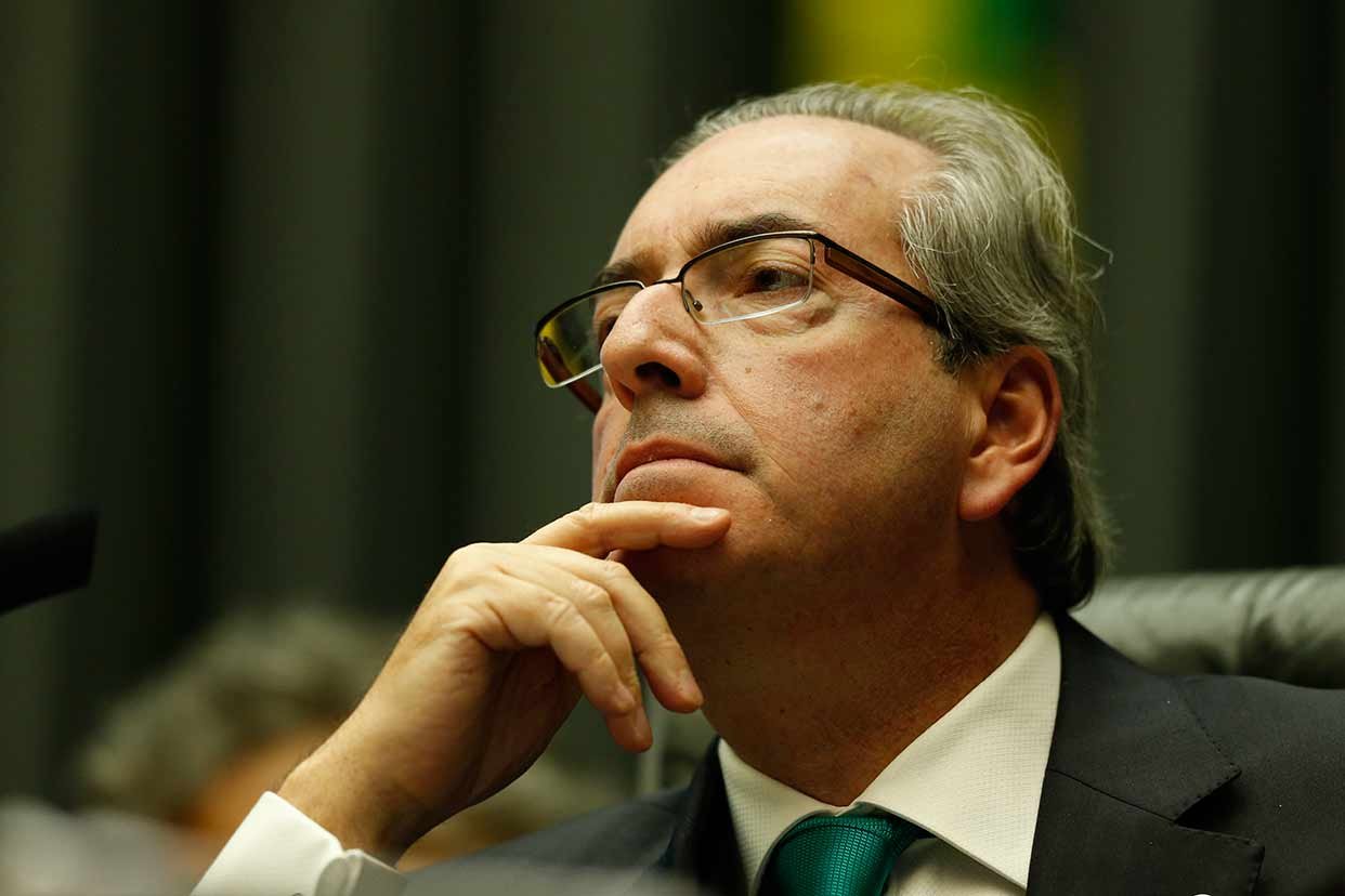 Cunha afastado; Maranhão sem condição&