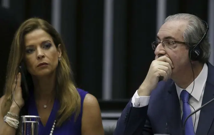 CLAUDIA E CUNHA: ela se tornou oficialmente ré na investigação da Lava-Jato / Ueslei Marcelino/ Reuters