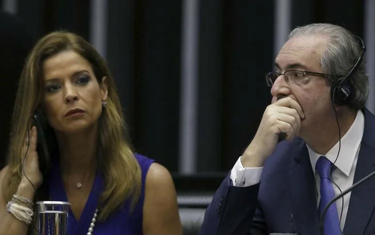 CLAUDIA E CUNHA: ela se tornou oficialmente ré na investigação da Lava-Jato / Ueslei Marcelino/ Reuters