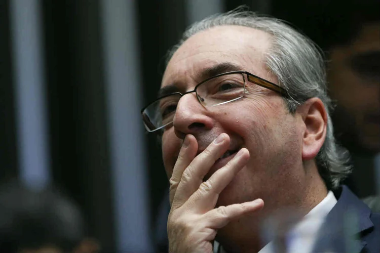 Cunha: o ex-deputado foi condenado pela primeira vez em 2017 pelo então juiz federal Sergio Moro a 15 anos e quatro meses de prisão (Marcelo Camargo/Agência Brasil)