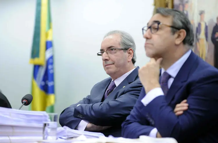 EDUARDO CUNHA: decisão sobre seu futuro na CCJ ficou para a manhã desta quarta-feira / Alex Ferreira/Câmara dos Deputados