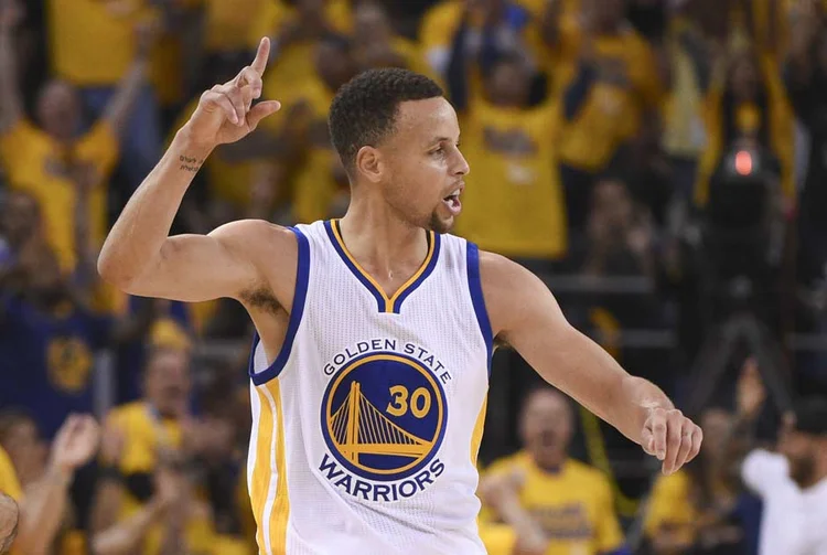 STEPHEN CURRY: recorde de vendas na Under Armour / Kyle Terada/USA TODAY Sports