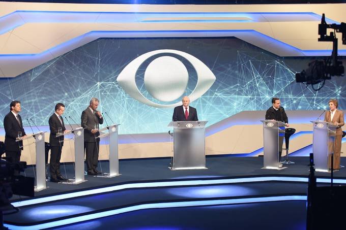 A temporada de debates