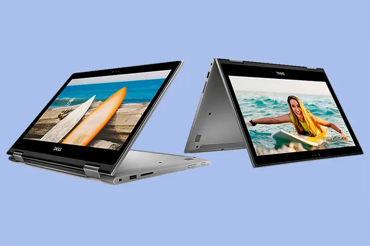 Inspiron 5000: notebook tem tela de 13,3 polegadas (Dell/Divulgação)