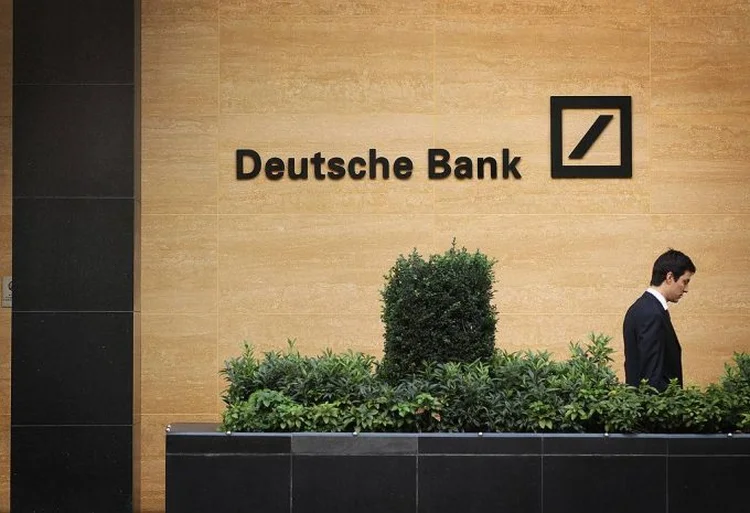 Deutsche Bank: receita do maior banco da Alemanha mostrou queda anual de 19% entre outubro e dezembro (Dan Kitwood/Getty Images)