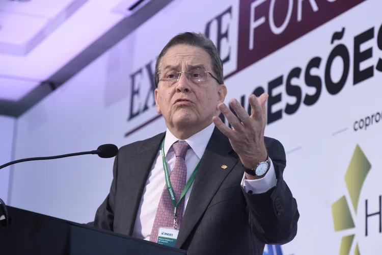 Paulo Rabello de Castro, presidente do BNDES, no EXAME Fórum em São Paulo (Germano Luders/Site Exame)