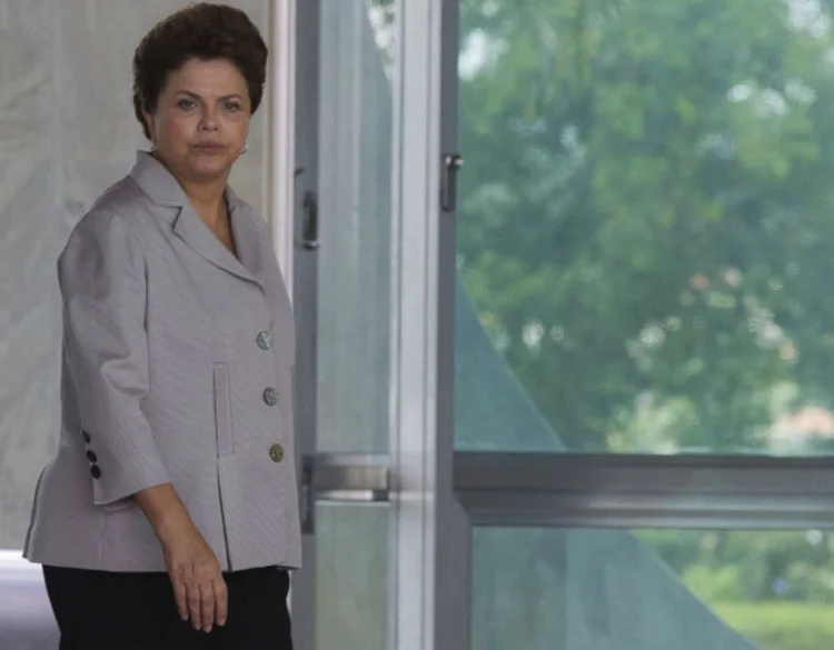 Dilma: o velório, que será aberto ao público, se estenderá até as 19 horas (Dorivan Marinho/CON/Getty Images)