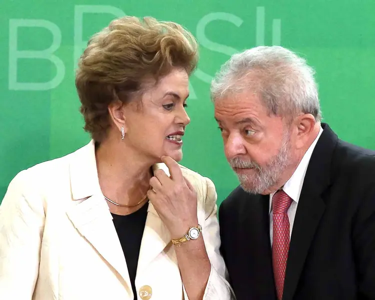 Dilma e Lula: Fachin determinará se aceita o pedido de Janot (Lula Marques/Agência PT/Reprodução)