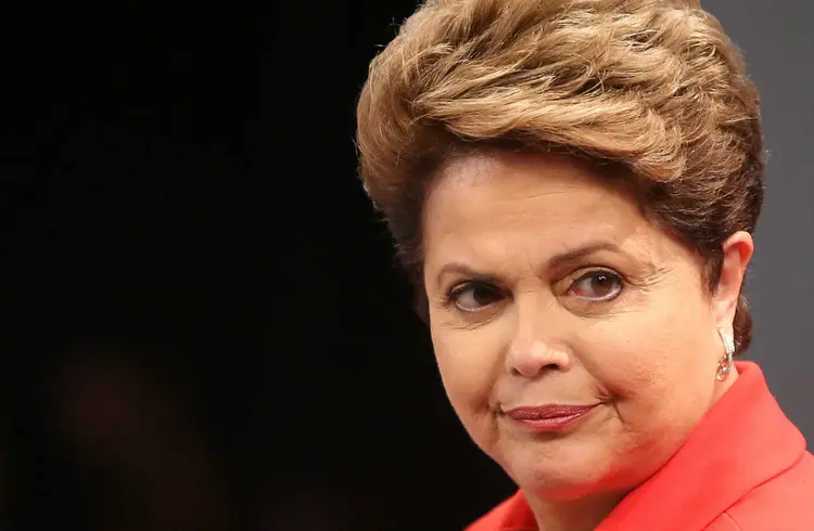 Dilma: a ex-presidente afirmou que a história está se repetindo (Mario Tama/Getty Images)