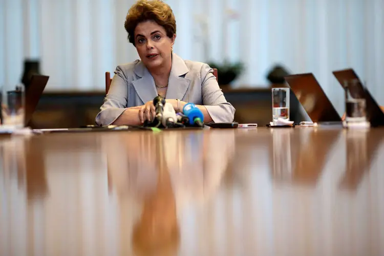 Dilma Rousseff: a caminho de Porto Alegre (foto/Reuters)