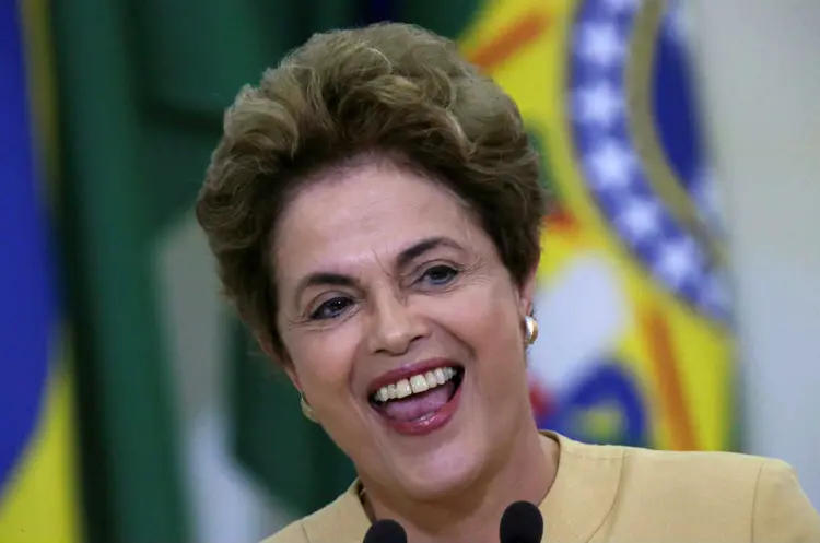 Dilma Rousseff: ex-presidente, removida do cargo em 2016, confirmou intenção de disputar uma cadeira no Senado por Minas Gerais (Reuters/Reuters)