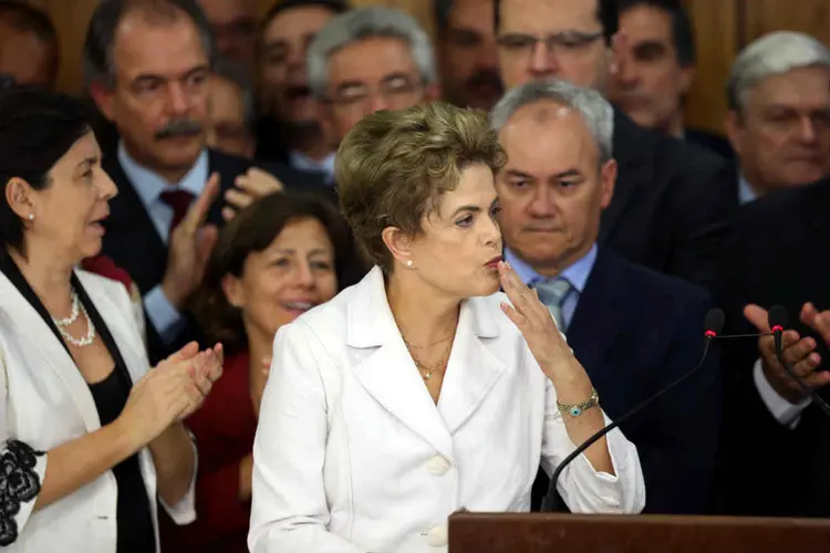 DILMA: ela deve ressaltar o discurso de golpe, e pode reavivar a ideia de novas eleições / Adriano Machado/ Reuters